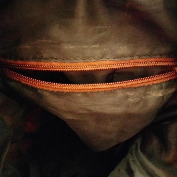 Ethnic boho design leather & canvas backpack, can convert to a shoulder bag - Picture 10 of 10